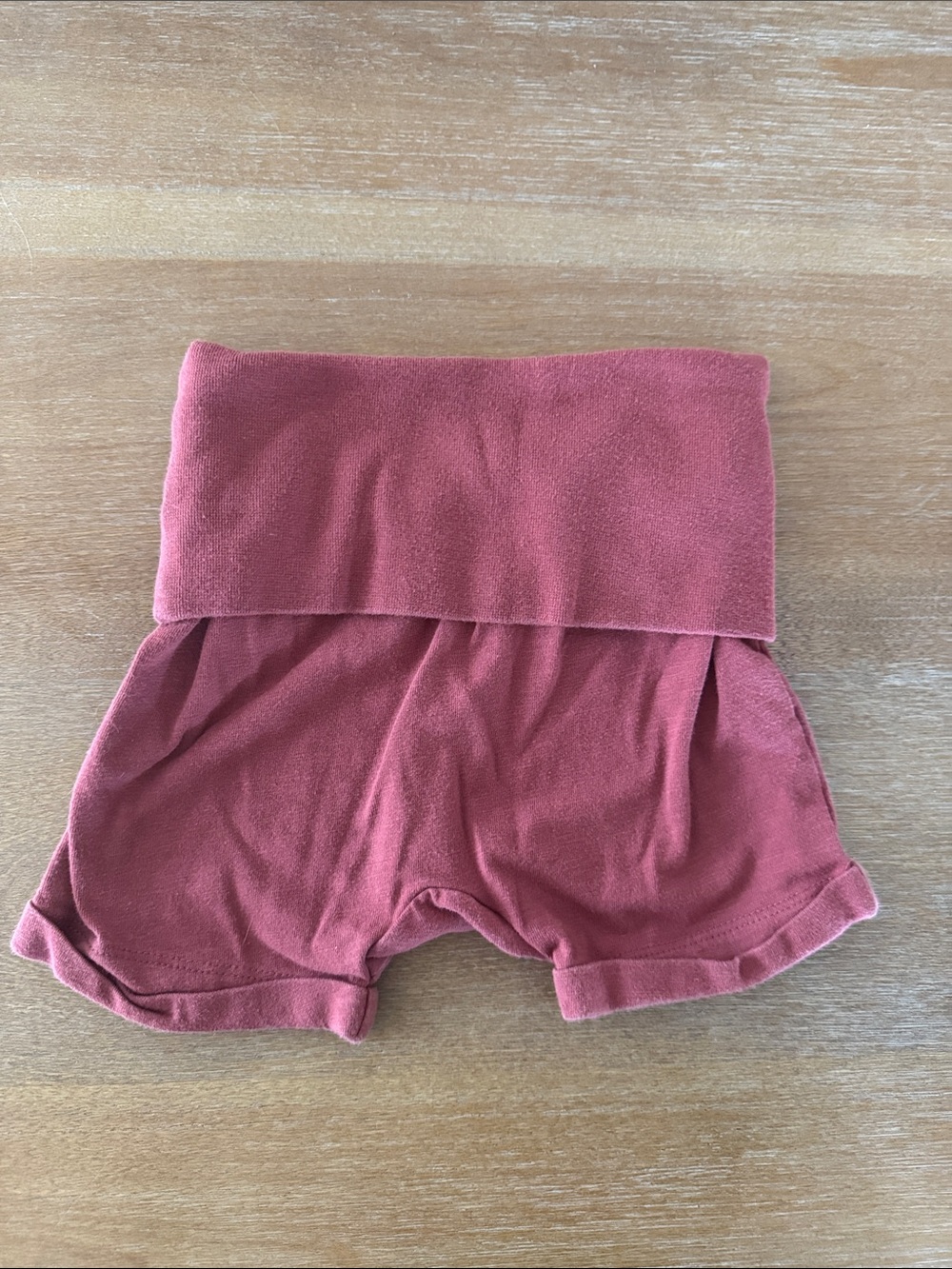 Kate Quinn Little Liam fold over shorts